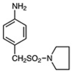 4-[(1-Pyrrolidinylsulfonyl)methyl]aniline >97.0%(HPLC)(T) 5g