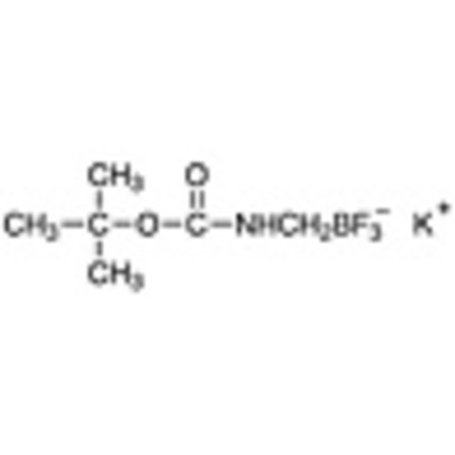 Potassium [[(tert-Butoxycarbonyl)amino]methyl]trifluoroborate >97.0%(N) 1g