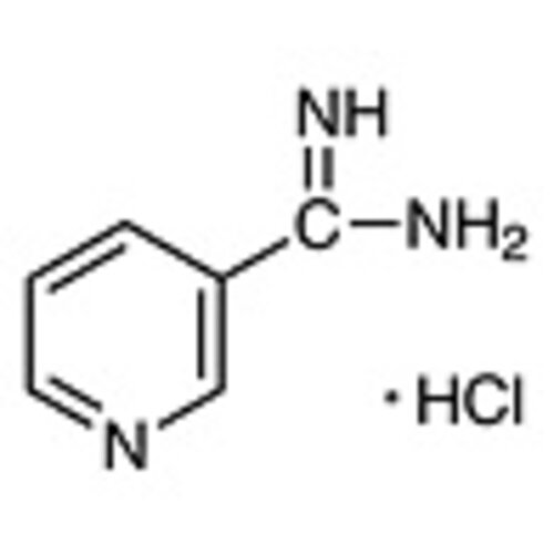 Pyridine-3-carboximidamide Monohydrochloride >98.0%(HPLC) 1g
