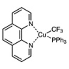 (1,10-Phenanthroline)(trifluoromethyl)(triphenylphosphine)copper(I) >95.0%(T) 5g