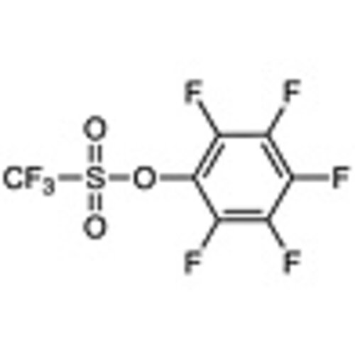 Pentafluorophenyl Trifluoromethanesulfonate >97.0%(GC) 1g