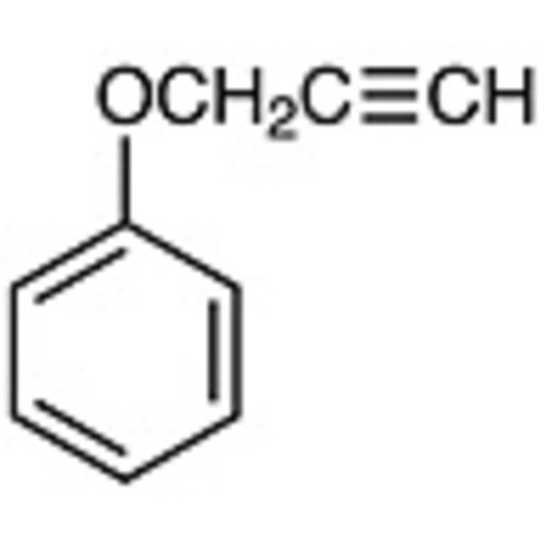 Phenyl Propargyl Ether >98.0%(GC) 5g