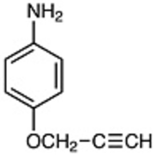 4-(2-Propynyloxy)aniline >98.0%(GC)(T) 5g