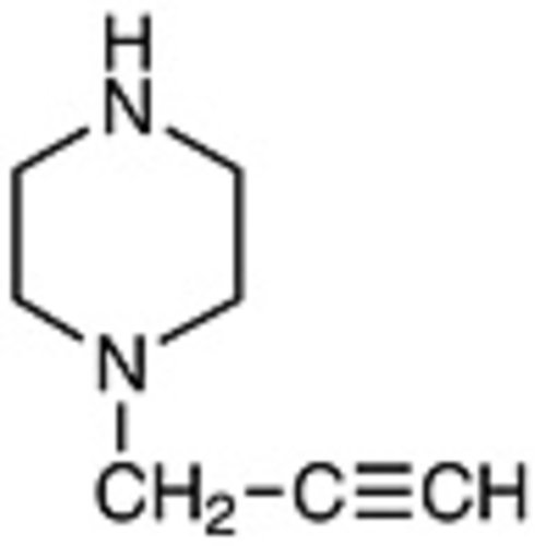 1-(2-Propynyl)piperazine >97.0%(GC)(T) 200mg