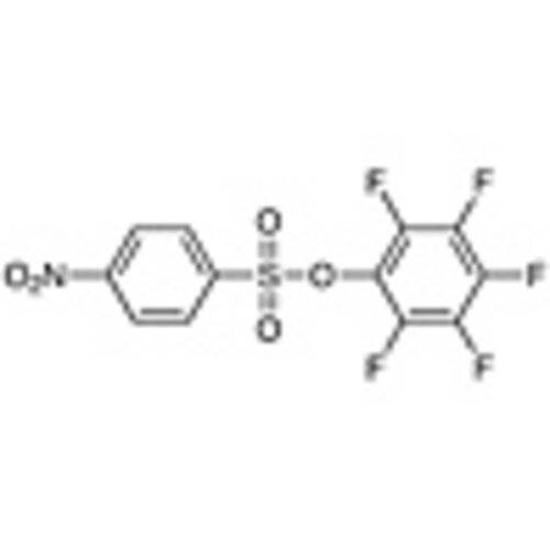 Pentafluorophenyl 4-Nitrobenzenesulfonate >98.0%(GC) 1g