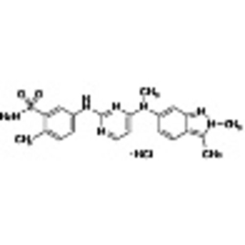 Pazopanib Hydrochloride >95.0%(HPLC)(T) 50mg