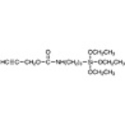 2-Propynyl [3-(Triethoxysilyl)propyl]carbamate >90.0%(GC) 1g