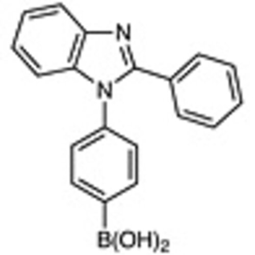 4-(2-Phenyl-1H-benzimidazol-1-yl)phenylboronic Acid (contains varying amounts of Anhydride) 1g