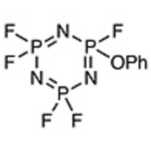 Pentafluoro(phenoxy)cyclotriphosphazene >98.0%(GC) 5g