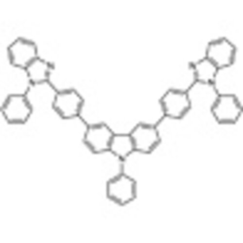 9-Phenyl-3,6-bis[4-(1-phenylbenzimidazol-2-yl)phenyl]carbazole >98.0%(HPLC) 200mg
