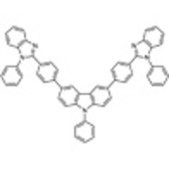 9-Phenyl-3,6-bis[4-(1-phenylbenzimidazol-2-yl)phenyl]carbazole >98.0%(HPLC) 1g