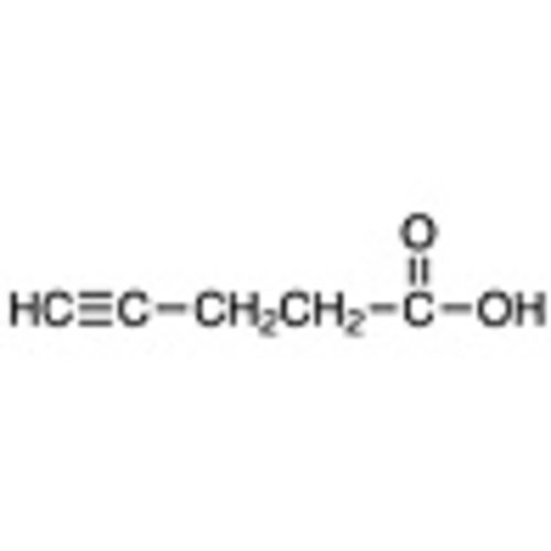 4-Pentynoic Acid >98.0%(GC)(T) 1g