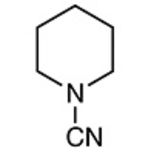 Piperidine-1-carbonitrile >98.0%(GC) 1g