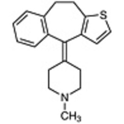 Pizotifen >98.0%(HPLC) 50mg