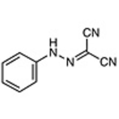 (Phenylhydrazono)malononitrile >96.0%(GC) 25g