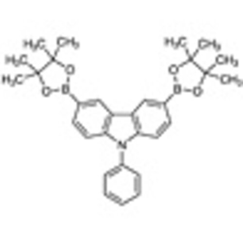 9-Phenyl-3,6-bis(4,4,5,5-tetramethyl-1,3,2-dioxaborolan-2-yl)carbazole >98.0%(HPLC)(N) 200mg