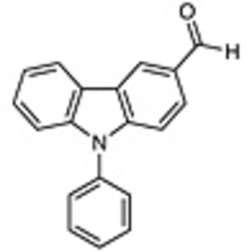 9-Phenyl-9H-carbazole-3-carboxaldehyde >98.0%(GC) 5g