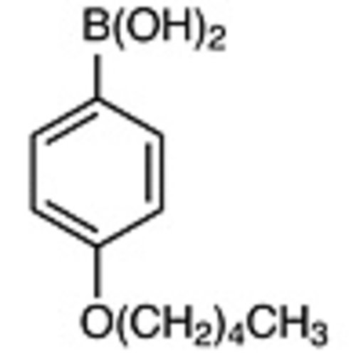 4-Pentyloxyphenylboronic Acid (contains varying amounts of Anhydride) 5g