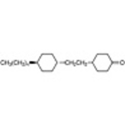 4-[2-(trans-4-Pentylcyclohexyl)ethyl]cyclohexanone >98.0%(GC) 1g