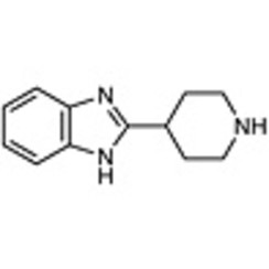 2-(4-Piperidinyl)benzimidazole >98.0%(GC) 5g