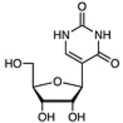 Pseudouridine >98.0%(HPLC) 50mg