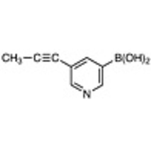 5-(1-Propynyl)pyridine-3-boronic Acid (contains varying amounts of Anhydride) 1g
