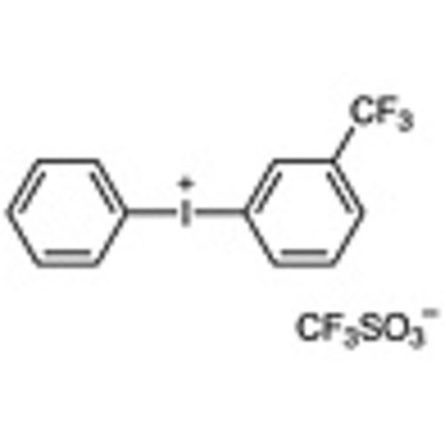 Phenyl[3-(trifluoromethyl)phenyl]iodonium Trifluoromethanesulfonate >98.0%(HPLC)(T) 5g