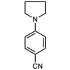 4-(1-Pyrrolidinyl)benzonitrile >96.0%(GC)(T) 1g