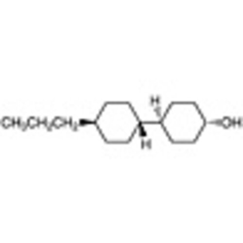 trans-4-(trans-4-Propylcyclohexyl)cyclohexanol >98.0%(GC) 5g