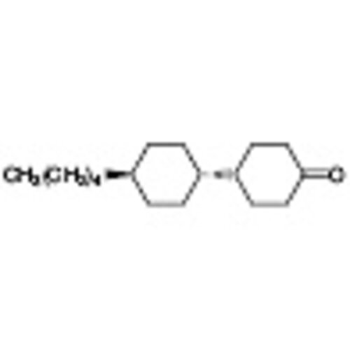 4-(trans-4-Pentylcyclohexyl)cyclohexanone >98.0%(GC) 5g