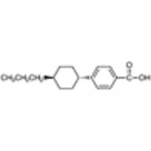 4-(trans-4-Propylcyclohexyl)benzoic Acid >98.0%(GC)(T) 25g