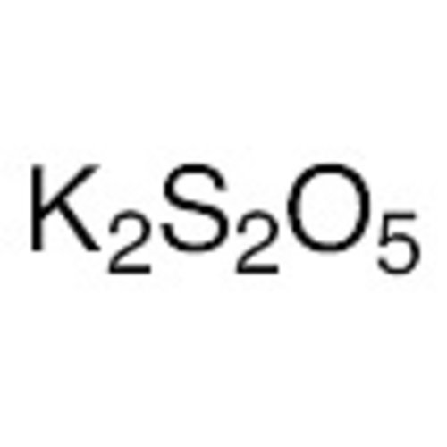 Potassium Disulfite >97.0%(T) 500g