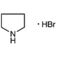 Pyrrolidine Hydrobromide >98.0%(T) 5g