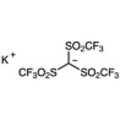 Potassium Tris(trifluoromethanesulfonyl)methanide >98.0%(T) 5g