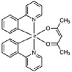 (2,4-Pentanedionato)bis(2-phenylpyridine)iridium(III) >98.0%(HPLC) 200mg