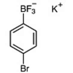 Potassium (4-Bromophenyl)trifluoroborate >98.0%(HPLC)(T) 1g