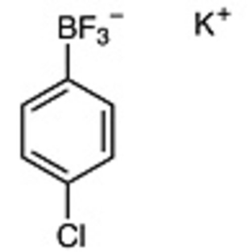 Potassium (4-Chlorophenyl)trifluoroborate >98.0%(HPLC) 5g