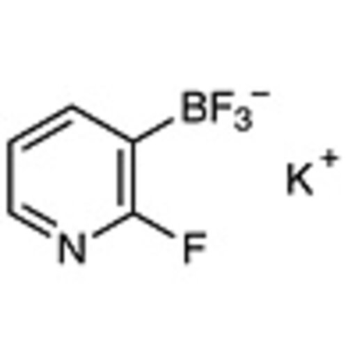 Potassium Trifluoro(2-fluoropyridin-3-yl)borate >98.0%(HPLC)(T) 1g