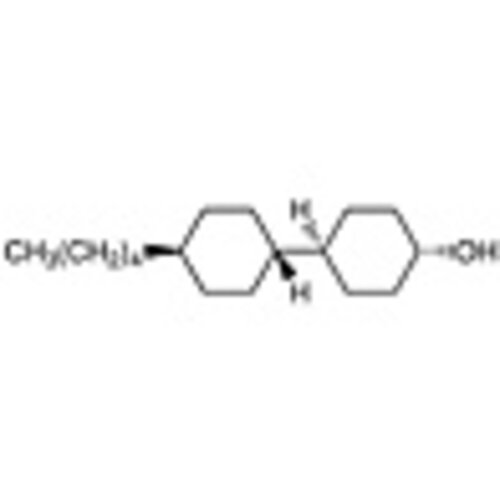 trans-4-(trans-4-Pentylcyclohexyl)cyclohexanol >98.0%(GC) 25g
