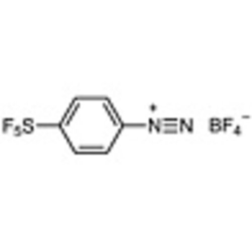 4-(Pentafluorosulfanyl)phenyldiazonium Tetrafluoroborate >98.0%(HPLC) 1g