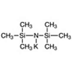 Potassium Bis(trimethylsilyl)amide (14% in Toluene, ca. 0.6mol/L) 100mL