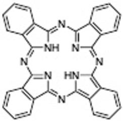 Phthalocyanine (purified by sublimation) [for organic electronics] >99.0%(T) 100mg