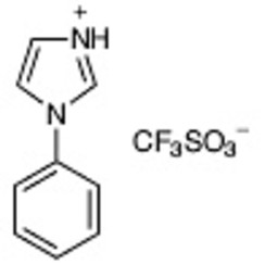 1-Phenyl-1H-imidazol-3-ium Trifluoromethanesulfonate >98.0%(HPLC) 25g