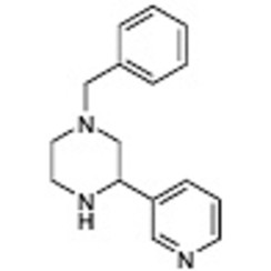 1-Benzyl-3-(pyridin-3-yl)piperazine >95.0%(GC) 100mg