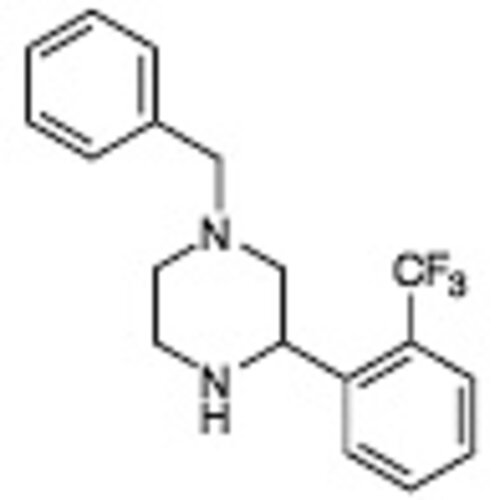 1-Benzyl-3-[2-(trifluoromethyl)phenyl]piperazine >98.0%(GC) 100mg