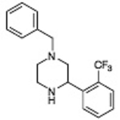 1-Benzyl-3-[2-(trifluoromethyl)phenyl]piperazine >98.0%(GC) 500mg