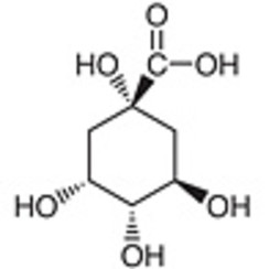 D-(-)-Quinic Acid >98.0%(T) 25g