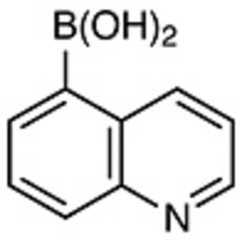 Quinoline-5-boronic Acid (contains varying amounts of Anhydride) 200mg