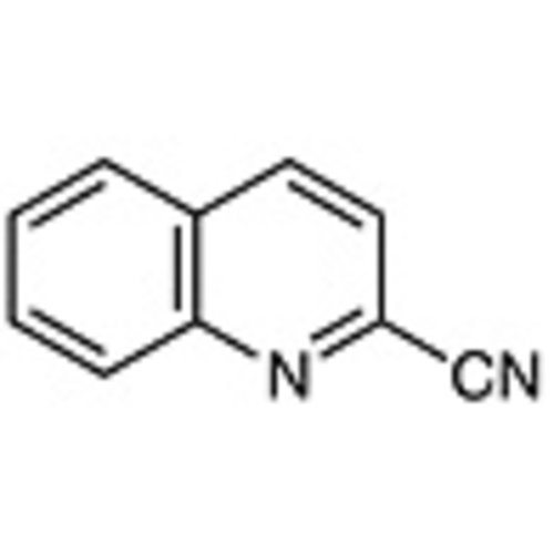 2-Quinolinecarbonitrile >98.0%(GC)(T) 5g