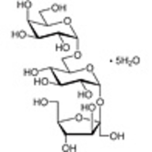 D-(+)-Raffinose Pentahydrate >98.0%(HPLC) 25g